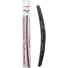 Гибридная щетка стеклоочистителя Щетка стеклоочистителя гибридная 40 см, 16" SKYWAY S02705003