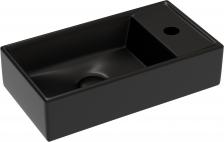 Раковина маленькая в туалет Ceramicanova Element CN6051LMB черный матовый