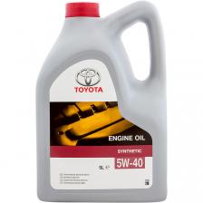 Моторное масло Toyota Motor Oil 5W-40, 5 л
