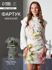 Фартук Этель «Tenderness» 60x70 см, 100% хлопок, репс 210 г/м?