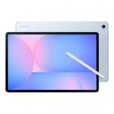 Планшет 13.1" Samsung Galaxy Tab S10 FE+ SM-X626B 12/256 GB 1580 5G, 2880 x 1800, 90Гц, Android 15, со стилусом, голубой (sm-x626blbpcau)
