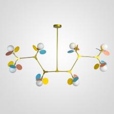 Люстра На Штанге Matisse M L120 Multicolored От Imperiumloft