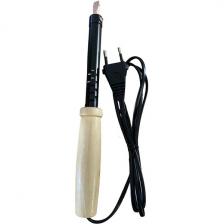 Паяльник с деревянной ручкой 80W Stekker 49986