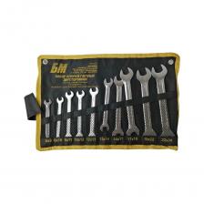 Набор ключей БМ КГД 8-24 мм 10 предметов тетроновая сумка CrV 971510