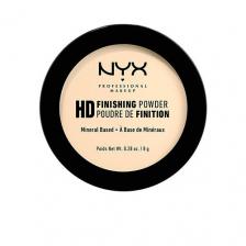 Пудра для лица NYX Professional Makeup NYX PROFESSIONAL MAKEUP Фиксирующая пудра с минералами HD Finishing Powder 8
