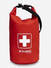 Гермоаптечка FIRST AID ROLL, красный, Красный