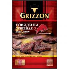 Снеки Grizzon Говядина сушеная 36 г