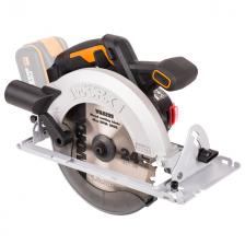 пила циркулярная аккумуляторная WORX WX520.9 20В Li-Ion без АКБ иЗУ