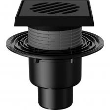 Сливной трап Fachmann регулируемый с сухим затвором T 310.0 PDsG 150x150 вертикальный выпуск 04.063 предназначен для приема и отведения в канализационную сеть сточных вод с поверхности пола, устанавливаемые в жилых, общественных и производственных зданиях.