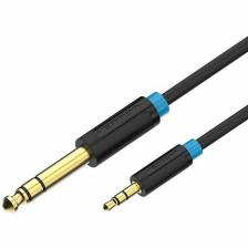 Кабель Jack6.35 (M)- Jack3.5 (M) 5.0m Vention (BABBJ)