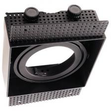 Рамка на 1 светильник Deko-Light 930095 Цвет арматуры черный