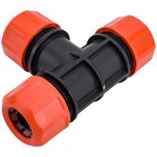 Т-образный переходник для шлангов Переходник Т-образный для шлангов (1/2 х 1/2 х 1/2) AMIGO 74008