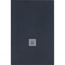 Литьевой поддон Душевой поддон Aquanet Pleasure 1600х800х30 мм, черный 00258894