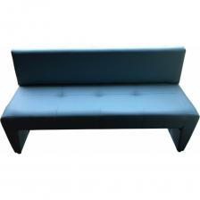 Трехместный диван Диван Мягкий офис Ритм трехместный голубой РТ301ГЛ