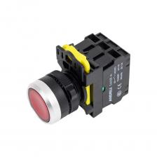 Кнопки управления ANDELI LA115-A5 предназначены для оперативного управления технологическим оборудованием в электрических цепях переменного тока частотой 50/60Гц с напряжением до 380В или постоянного тока напряжением до 220В. Представляют собой унифицированные изделия, состоящие из двух частей: быстросъемной головки и контактного модуля. Материал корпуса: металл, пластик. Конструкция кнопок позволяет при необходимости монтировать на них дополнительные размыкающие и замыкающие контакты.
