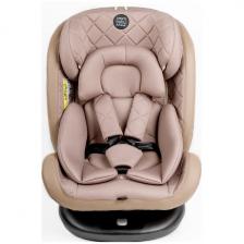 Автокресло Amarobaby Brilliant, ISOFIX, класс D, группа 0+/1/2/3 (AMARO-2003-BrBe) бежевый