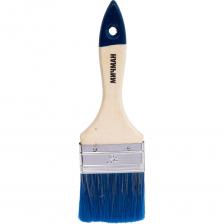 Плоская кисть для водных красок и лаков ZOLDER 06314aqz