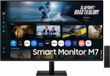 Монитор Samsung LS32FM702UMXUE, черный