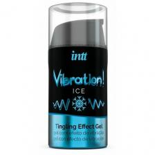INTT Жидкий массажный гель Vibration мята 15 мл
