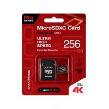 Карта памяти MicroSDXC Pro seria 3.0 256 ГБ