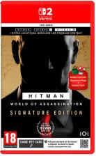 Игра Hitman World of Assassination: Signature Edition для Nintendo Switch 2