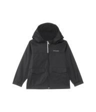 Куртка Columbia Kids Rain-Zilla II Jacket, черный