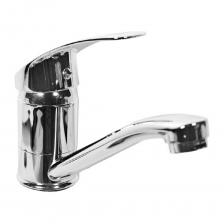 Смесители DORON просты в эксплуатации, так как настройка напора и температуры воды проводится при помощи регулировки одного рычага. Керамический картридж состоит из пары плотно прилегающих пластин ,что обеспечивает превосходную защиту от протекания. Смеситель выполнен из цинка. Отличительным качеством цинка и его популярных сплавов является меньшая плотность, что делает изделия ощутимо более легкими, при этом краны достаточно надежные. Они хорошо справляются с большими нагрузками, выдерживают перепады температур и давления, переносят воздействие жесткой воды и различных примесей.