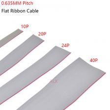 ALINSIN FLAT CABLE, серый, 2 метра, 6/8/10/16/20/40 Pin, 30AWG