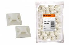 Tdm Площадка самоклеющаяся 30х30 под хомуты SQ0516-0003 1 ед.упак (100 шт)