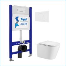 Комплект унитаза с инсталляцией Solli F00523