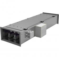 Бактерицидные секции BAW предназначены для обеззараживания воздуха ультрафиолетовым излучением в системах вентиляции и кондиционирования воздуха медицинских, детских, спортивных и других помещений. Часто используются в пищевой промышленности.В качестве обеззараживающих элементов используются газоразрядные ртутные бактерицидные лампы низкого давления мощностью 75 Вт и питанием 230 В. УФ волны губительно воздействуют на структуру ДНК бактерий, вирусов, грибков, эффективно уничтожая патогенную флору.Количество ламп - 9