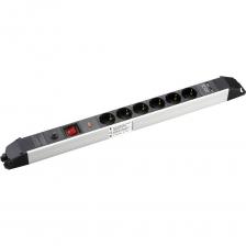 Сетевой фильтр ЭНАРГИТ “серия Premium” H05VV-F/ПВС 3х2,5, длина 5,0 метров, 6 розеток, 2xUSB, арт. AL-G06MKGDU-325-5 предназначен для защиты электропитания и зарядки портативных устройств. Сетевой фильтр имеет 6 евро розеток и 2 usb, защищает электронную технику от короткого замыкания, перегрузок по току и импульсных помех. Компактный корпус выполнен из прочного негорючего пластика в алюминиевым профили, сетевой шнур и контакты розеток - из чистой меди.