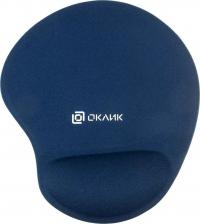 Коврик для мыши Оклик OK-RG0550-BL темно-синий 220x195x20мм