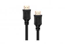 Wize Кабель HDMI - HDMI v2.0, 10м (C-HM-HM-10M), черный