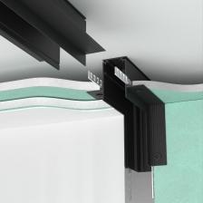 Коннектор угловой внутренний для встраиваемого шинопровода Elektrostandard Slim Magnetic 46903892067