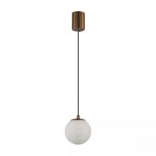 Подвесной светодиодный светильник Odeon Light L-Vision Marbella 6685/8L