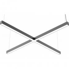 Светодиодный светильник DIODEX Микко Крос 40Вт 3000К, Опал., Белый, 1-10 4603789798623