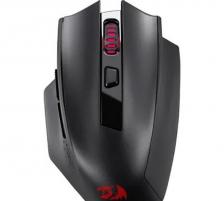 Беспроводная мышь Redragon Woki 26000 DPI, игровая, черная, б.п, легкая (1/40)