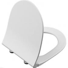 Сиденье для унитаза Vitra Sento белое с микролифтом