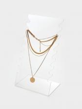 Подставка для кулонов, цепочек, браслетов, 15x10x28 см, оргстекло 2 мм