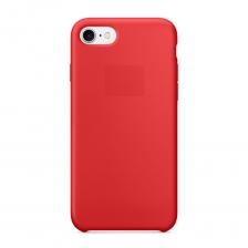 Накладка силикон Silicone Case для iPhone SE 2020 Red