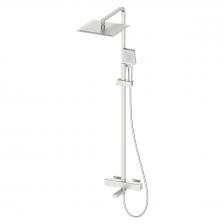 Душевая стойка Oliveeka D OL-739901-BN никель матовый