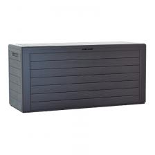 Ящики садовые Ящик Prosperplast WOODEBOX MBWL280-S433, 280 л, антрацит