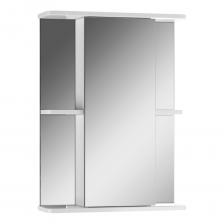 Левый шкаф-зеркало Айсберг Норма 2-50 DA1607HZ