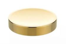 Мыльница настольная Boheme матовое золото