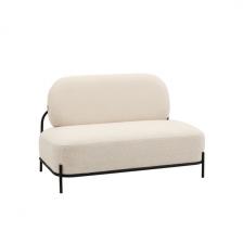 Диван Стоун new ткань букле молочный Stool Group арт.УТ000040250