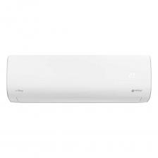 Инверторные сплит-системы ARIA DC Inverter имеет оригинальный дизайн с хромированными молдингами и фактурным рисунком на передней панели, что добавляет утонченности внешнему виду. Высокоинформативный пульт управления с яркой оранжевой подсветкой дополняет стиль и удобство использования системы. Сплит-система также оснащена режимом комфортного сна для оптимального климата во время ночного отдыха. Кроме того, она готова для установки Wi-Fi модуля, что позволяет дистанционно управлять кондиционером и настраивать режимы работы через приложение на смартфоне или планшете. Внутренний блок имеет 5 скоростей вентилятора для более точной настройки воздушного потока.