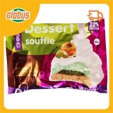 Печенье протеиновое Chikalab фисташковое суфле-кунафа