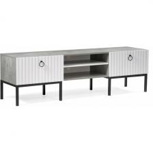 ТВ-тумба Woodville Tulip метрополитан грэй арт.500370