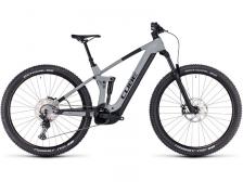 Электровелосипед Cube Stereo Hybrid 140 HPC Pro 625 29, год 2024, цвет Серебристый-Черный, ростовка 18